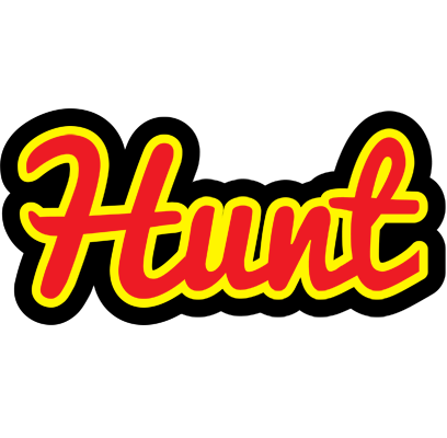 Hunt fireman logo