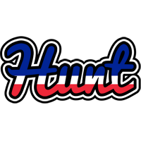 Hunt france logo