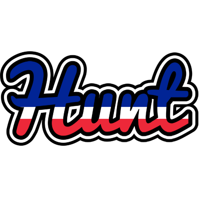 Hunt france logo