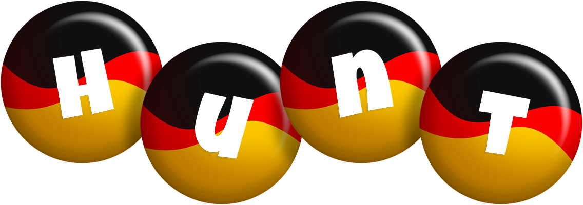 Hunt german logo