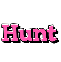 Hunt girlish logo