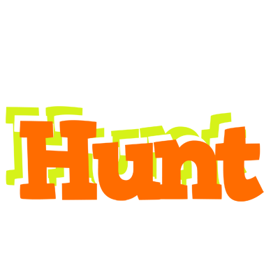 Hunt healthy logo