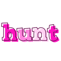 Hunt hello logo