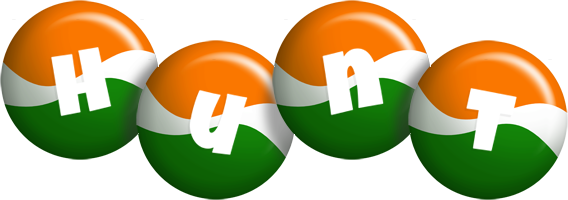 Hunt india logo