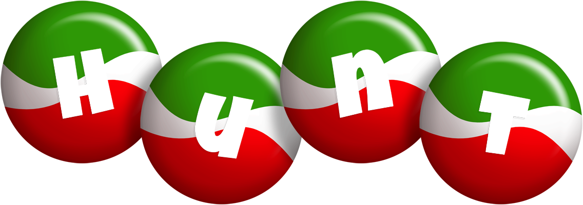 Hunt italy logo