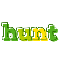 Hunt juice logo