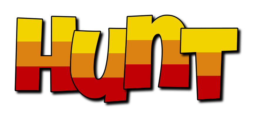 Hunt jungle logo