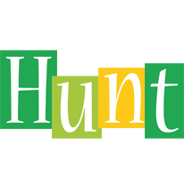 Hunt lemonade logo