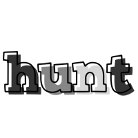 Hunt night logo