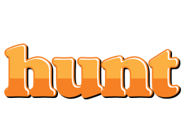 Hunt orange logo