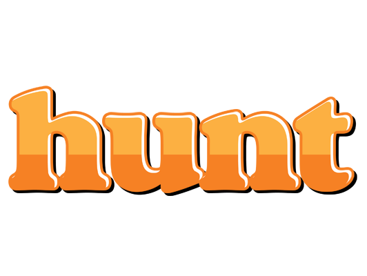 Hunt orange logo