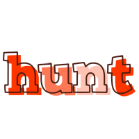 Hunt paint logo