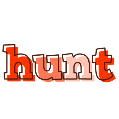 Hunt paint logo