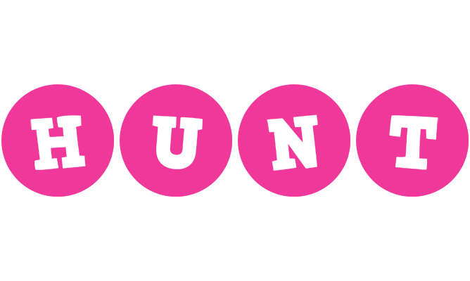 Hunt poker logo