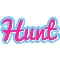 Hunt popstar logo