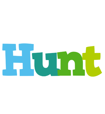 Hunt rainbows logo