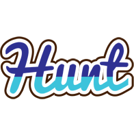 Hunt raining logo