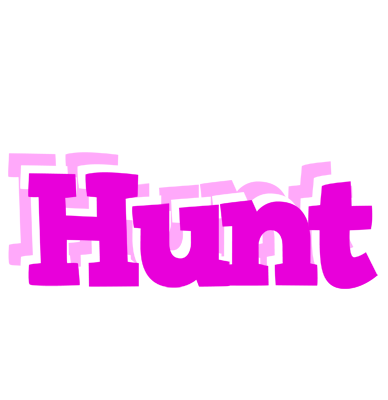 Hunt rumba logo