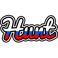 Hunt russia logo