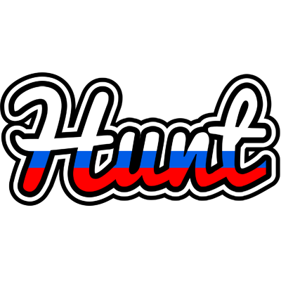 Hunt russia logo