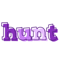 Hunt sensual logo