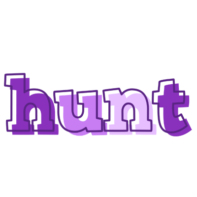 Hunt sensual logo