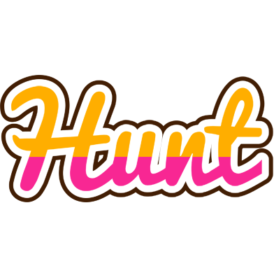 Hunt smoothie logo