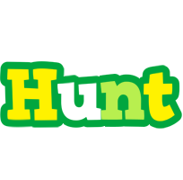 Hunt soccer logo