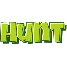 Hunt summer logo