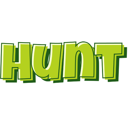 Hunt summer logo
