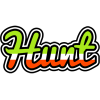 Hunt superfun logo