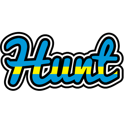 Hunt sweden logo