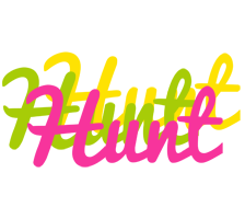 Hunt sweets logo