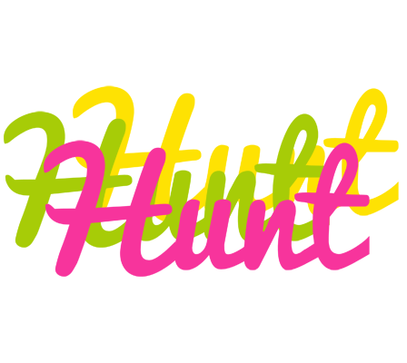 Hunt sweets logo