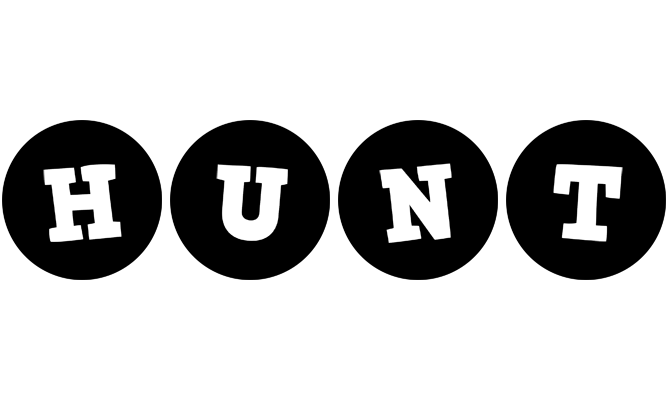 Hunt tools logo