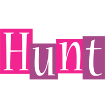 Hunt whine logo