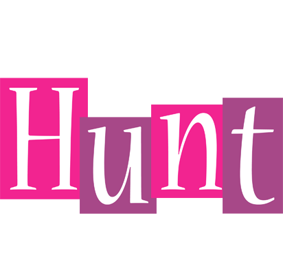 Hunt whine logo