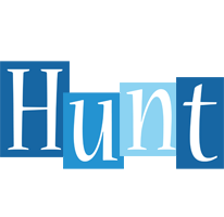 Hunt winter logo