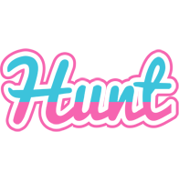 Hunt woman logo