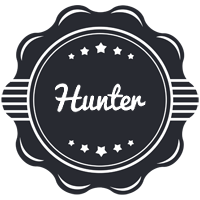 Hunter badge logo