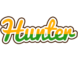 Hunter banana logo