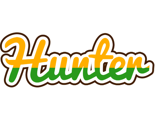 Hunter banana logo