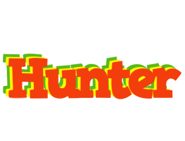 Hunter bbq logo