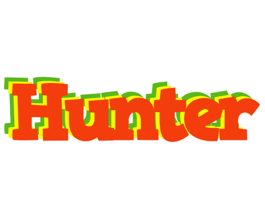Hunter bbq logo