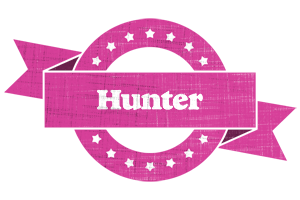 Hunter beauty logo