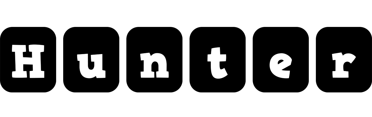 Hunter box logo
