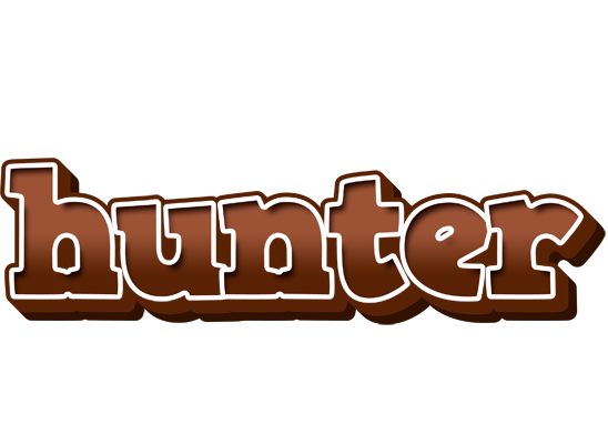 Hunter brownie logo