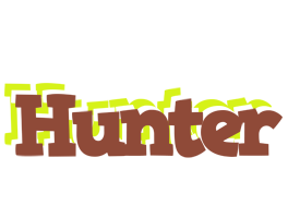 Hunter caffeebar logo