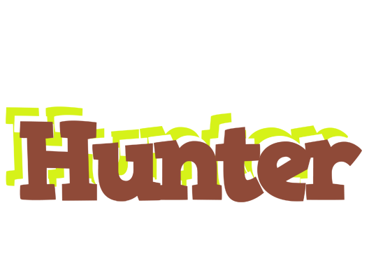 Hunter caffeebar logo