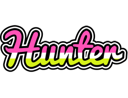 Hunter candies logo